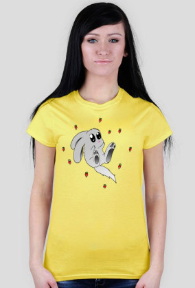 Bunny bez spirali ciemne lapki