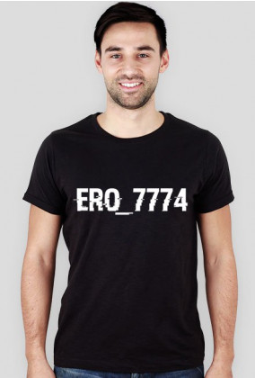 Logo Ero7774 Watch Style T-Shirt Slim (Man)