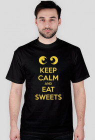 Keep calm and eat sweets