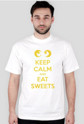 Keep calm and eat sweets