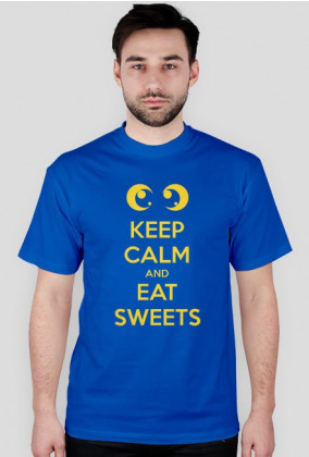 Keep calm and eat sweets