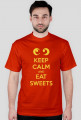 Keep calm and eat sweets