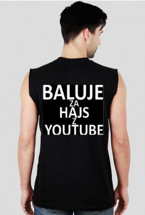 koszulka z youtuber