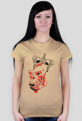 Crowned Skull