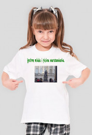 Bluzka pięknej i młodej warszawianki