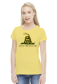Gadsden Flag - koszulka damska