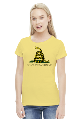 Gadsden Flag - koszulka damska