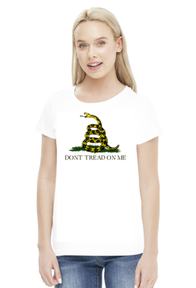 Gadsden Flag - koszulka damska