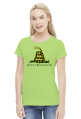 Gadsden Flag - koszulka damska
