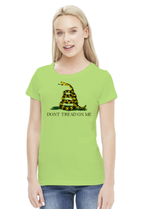 Gadsden Flag - koszulka damska