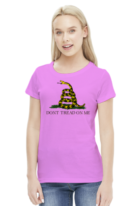 Gadsden Flag - koszulka damska
