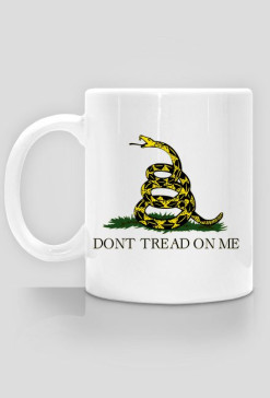 Gadsden Flag - kubek