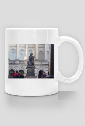 Kubek pamiątka z Warszawy