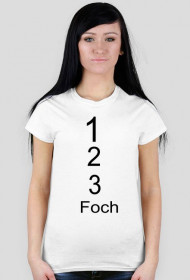 Koszulka "1,2,3 Foch "
