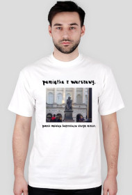 bluzka męska (pamiątka z Warszawy)