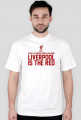 LFC Red T-Shirt White