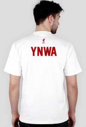 LFC Red T-Shirt White