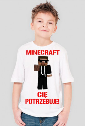 Minecraft Cię Potrzebuje! - Dziecięca