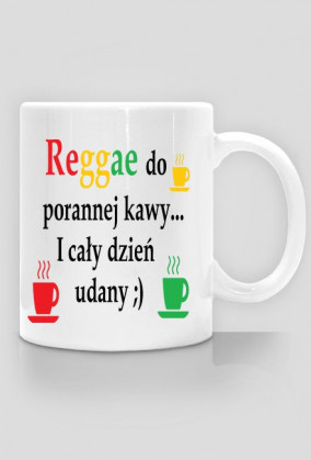 Kubek REGGAE