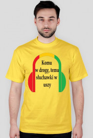 Koszulka "Komu w drogę..."