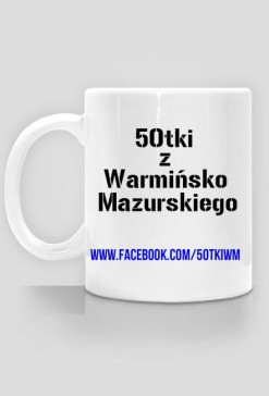 Kubek 50tkiwm