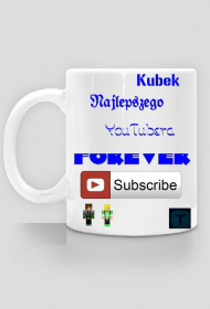 Kubek Najlepszego YouTubera FOREVER