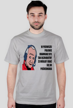 W Pierwszej połowie ..