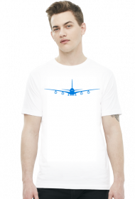 Airbus A380 - niebieski