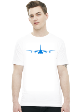 Airbus A380 - niebieski