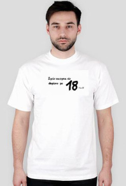 Prezent na 18!