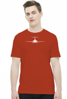 Boeing 727 - biały