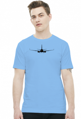 Boeing 737-800 NG - czarny