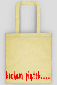 torba kocham piątekxd