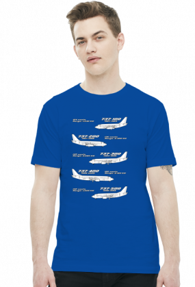 Boeing 737 geneza - biała