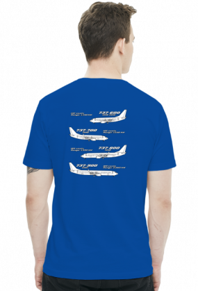 Boeing 737 geneza - biała