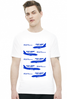 Boeing 737 geneza - niebieska