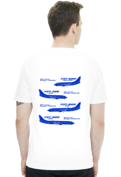 Boeing 737 geneza - niebieska