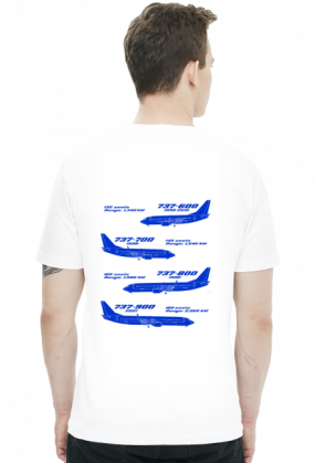 Boeing 737 geneza - niebieska
