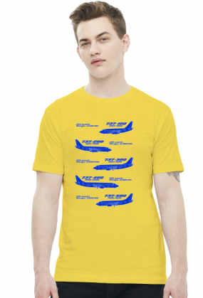 Boeing 737 geneza - niebieska