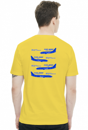 Boeing 737 geneza - niebieska