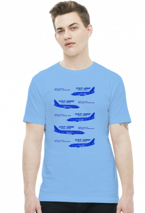 Boeing 737 geneza - niebieska