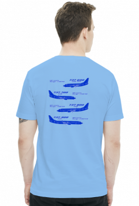 Boeing 737 geneza - niebieska
