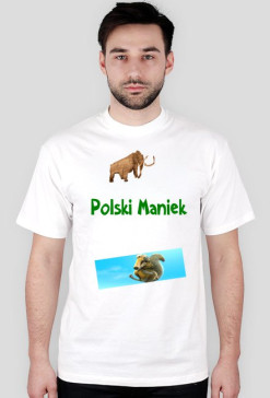 Koszulka Z Epoki Lodowcowej
