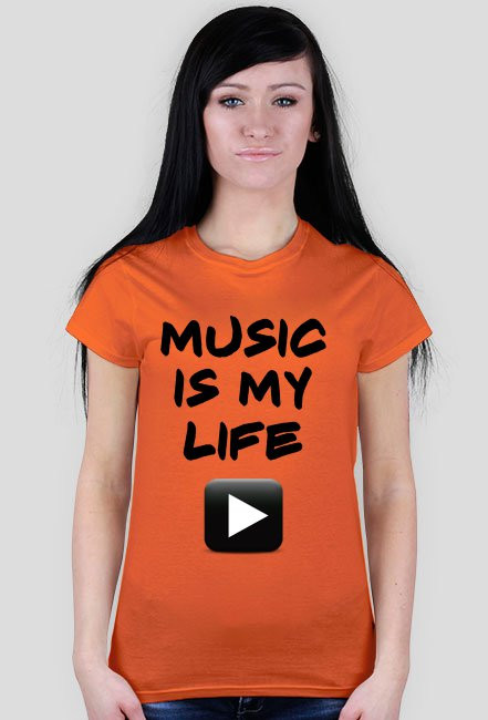 Koszulka Music is my Life