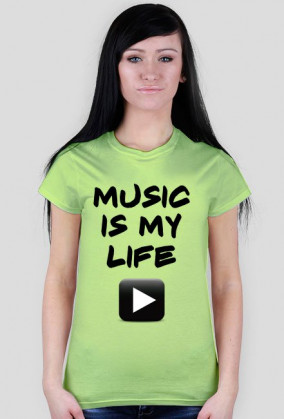 Koszulka Music is my Life