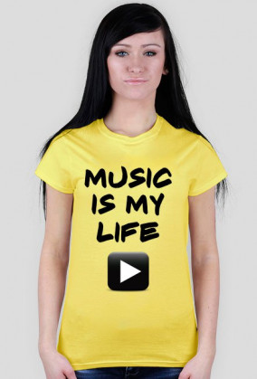 Koszulka Music is my Life