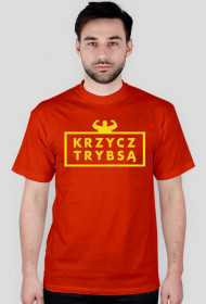 Krzycz Trybsą T-Shirt Męski