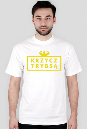 Krzycz Trybsą T-Shirt Męski