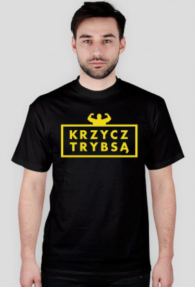 Krzycz Trybsą T-Shirt Męski