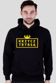 Krzycz Trybsą Bluza z kapturem